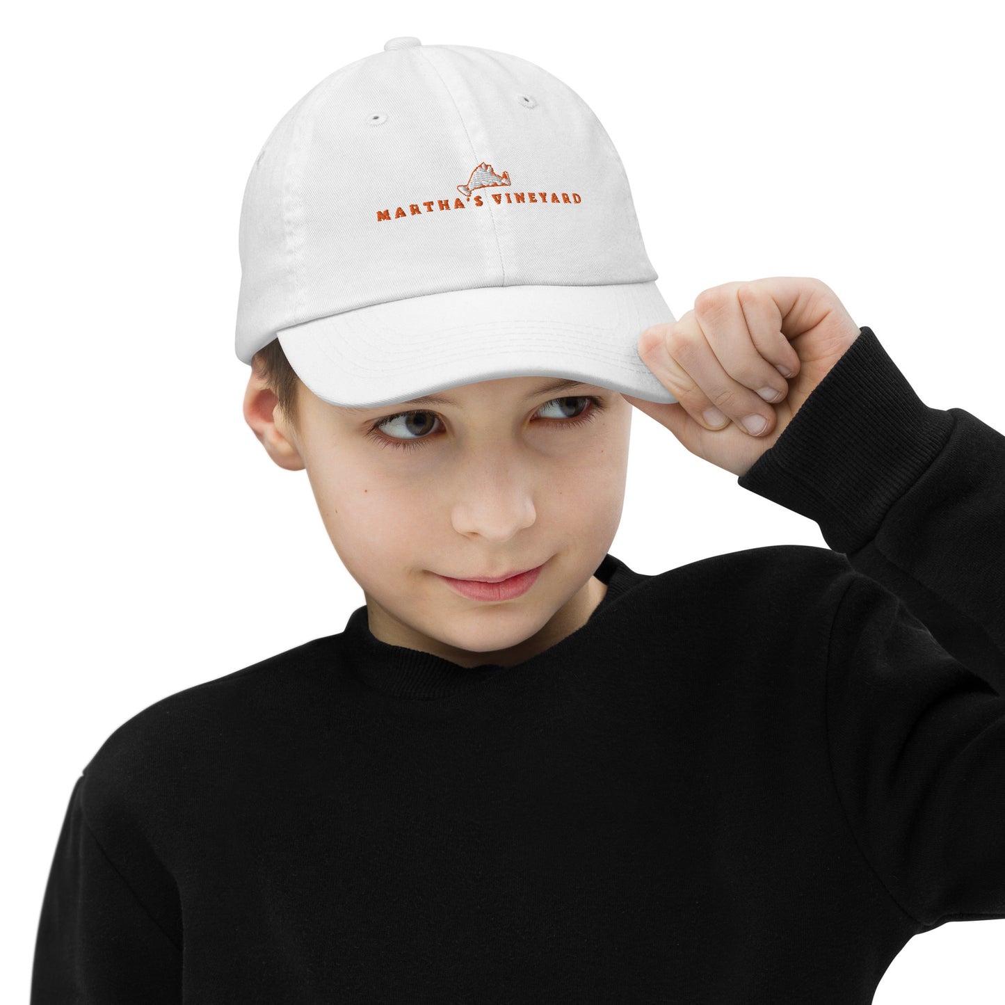 MV Youth baseball cap