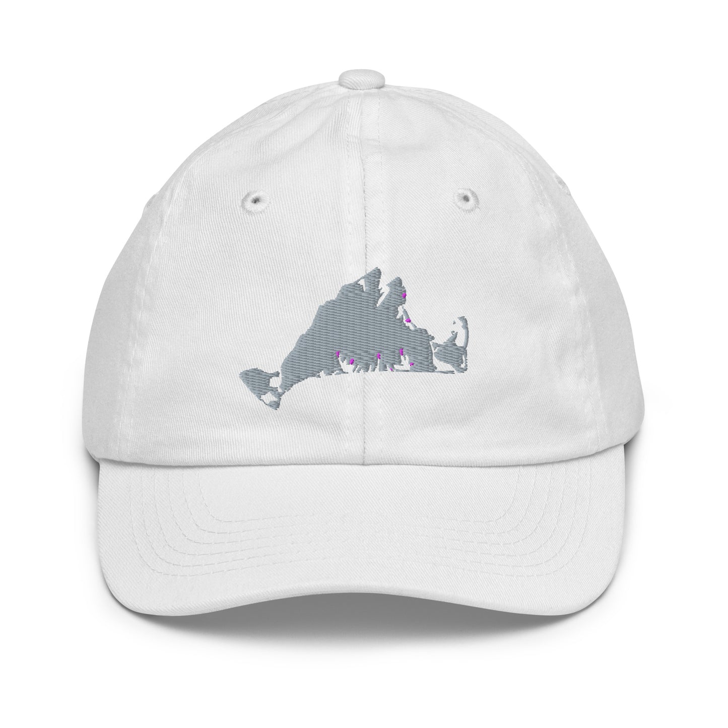 Silver Island Kids baseball cap