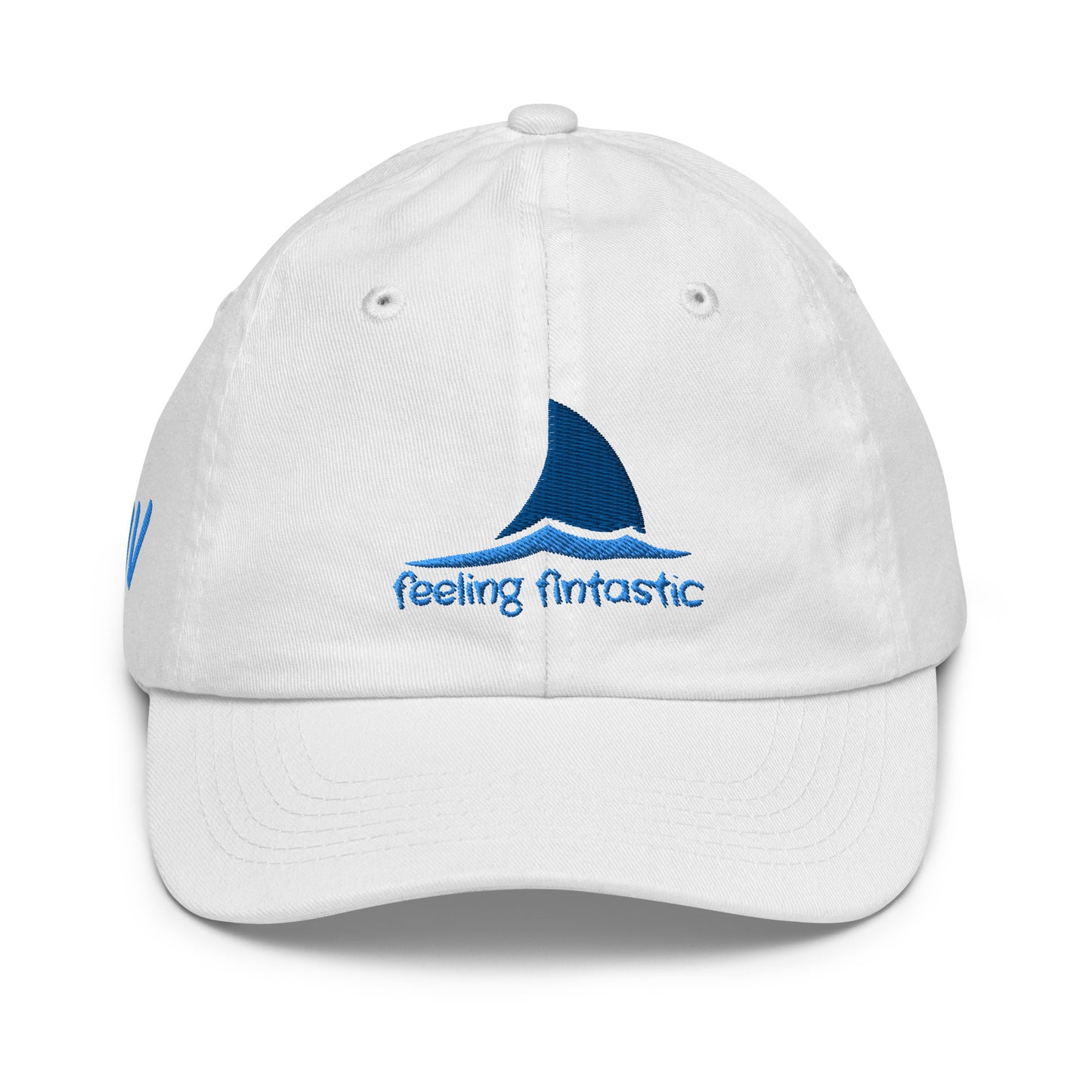 Fintastic Youth baseball cap