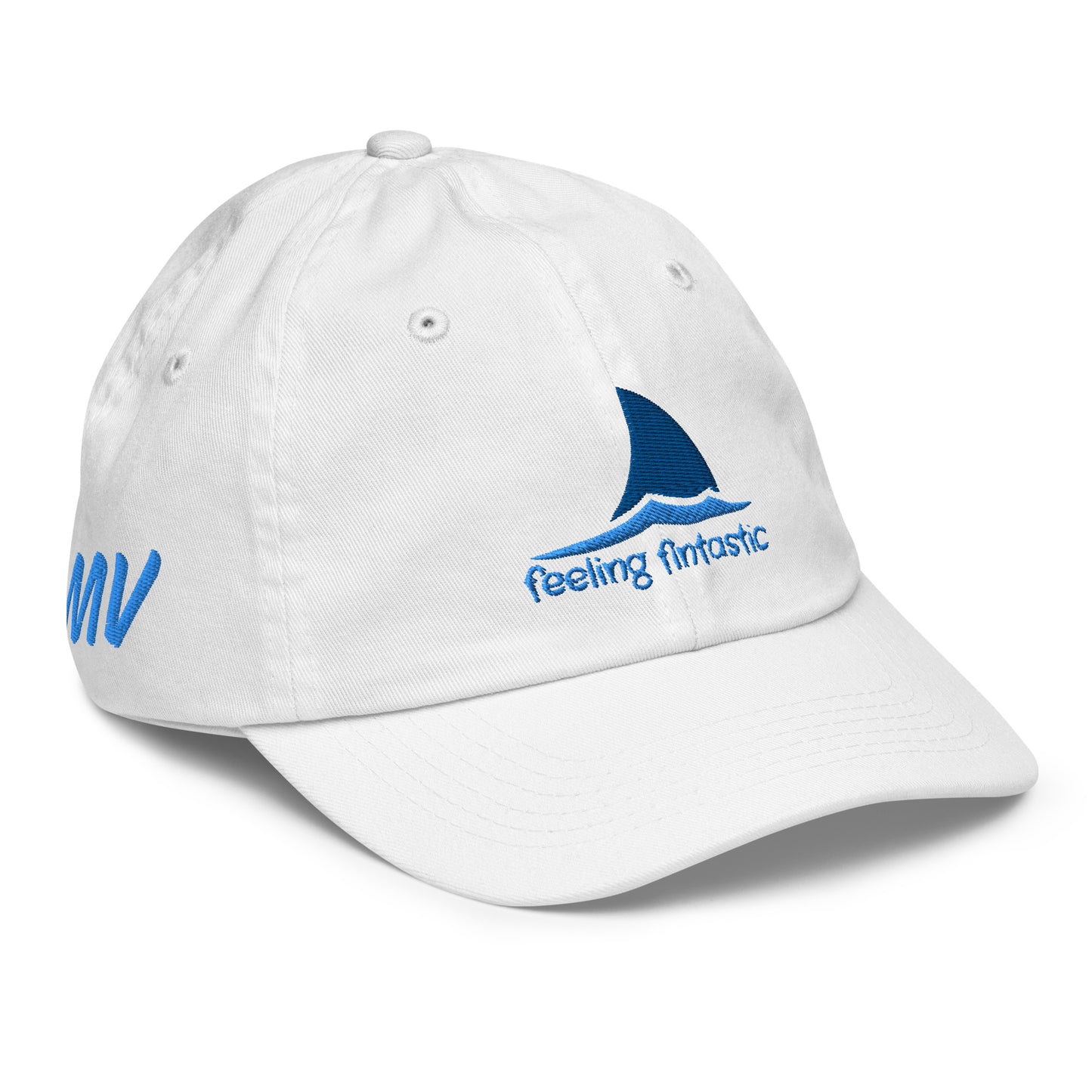 Fintastic Youth baseball cap