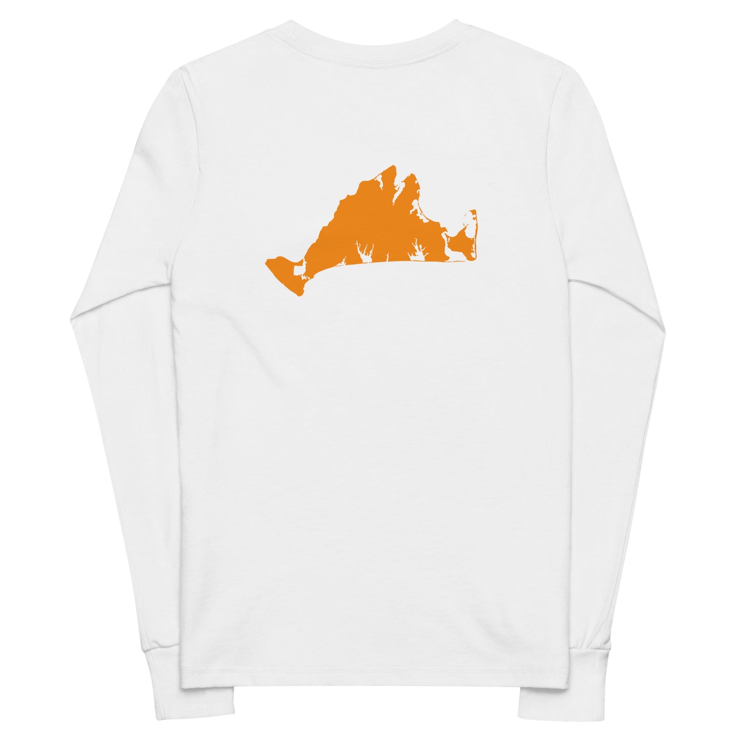 Tashmoo (orange) Youth long sleeve tee
