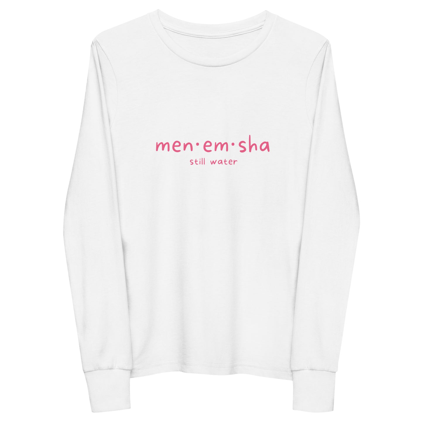 Menemsha Youth long sleeve tee