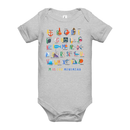 ABC Menemsha Baby Onesie