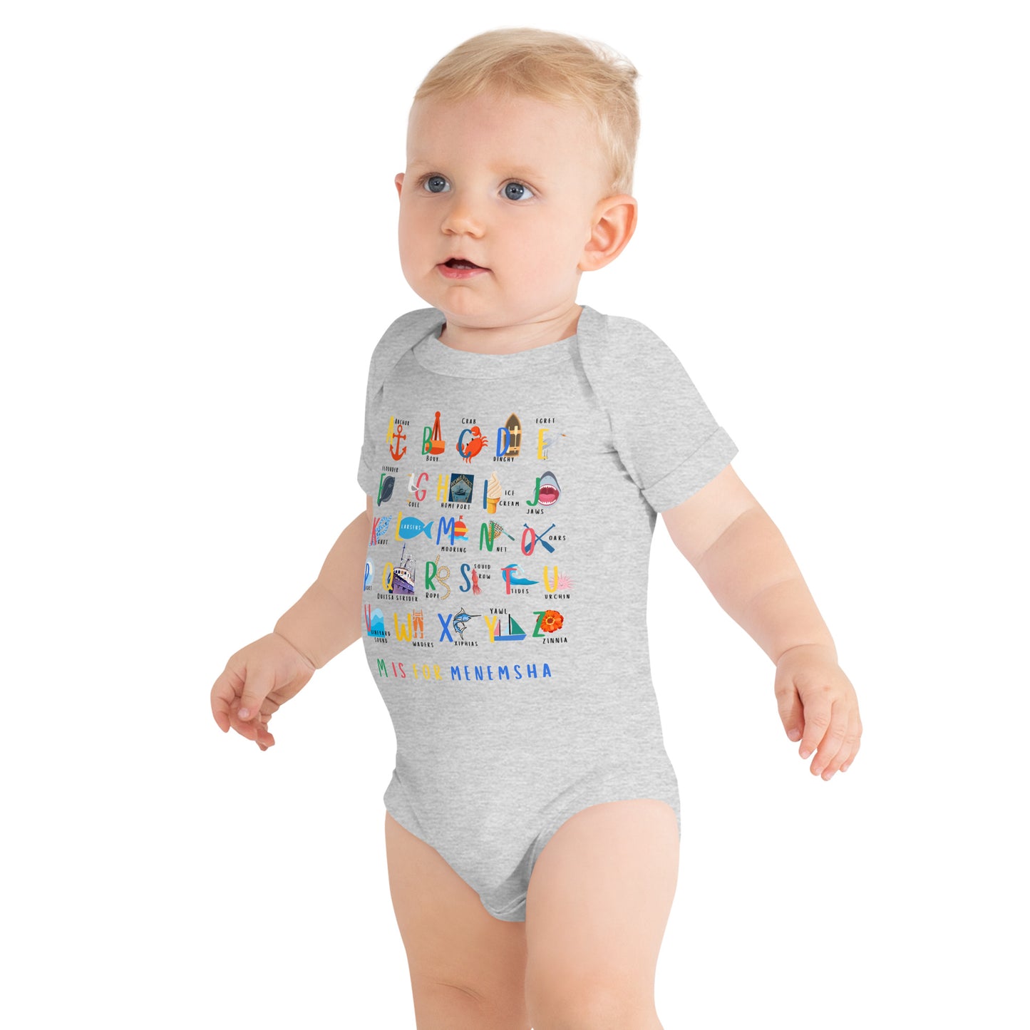 ABC Menemsha Baby Onesie