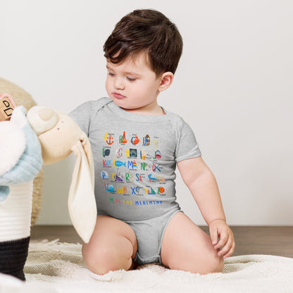 ABC Menemsha Baby Onesie