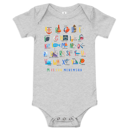 ABC Menemsha Baby Onesie