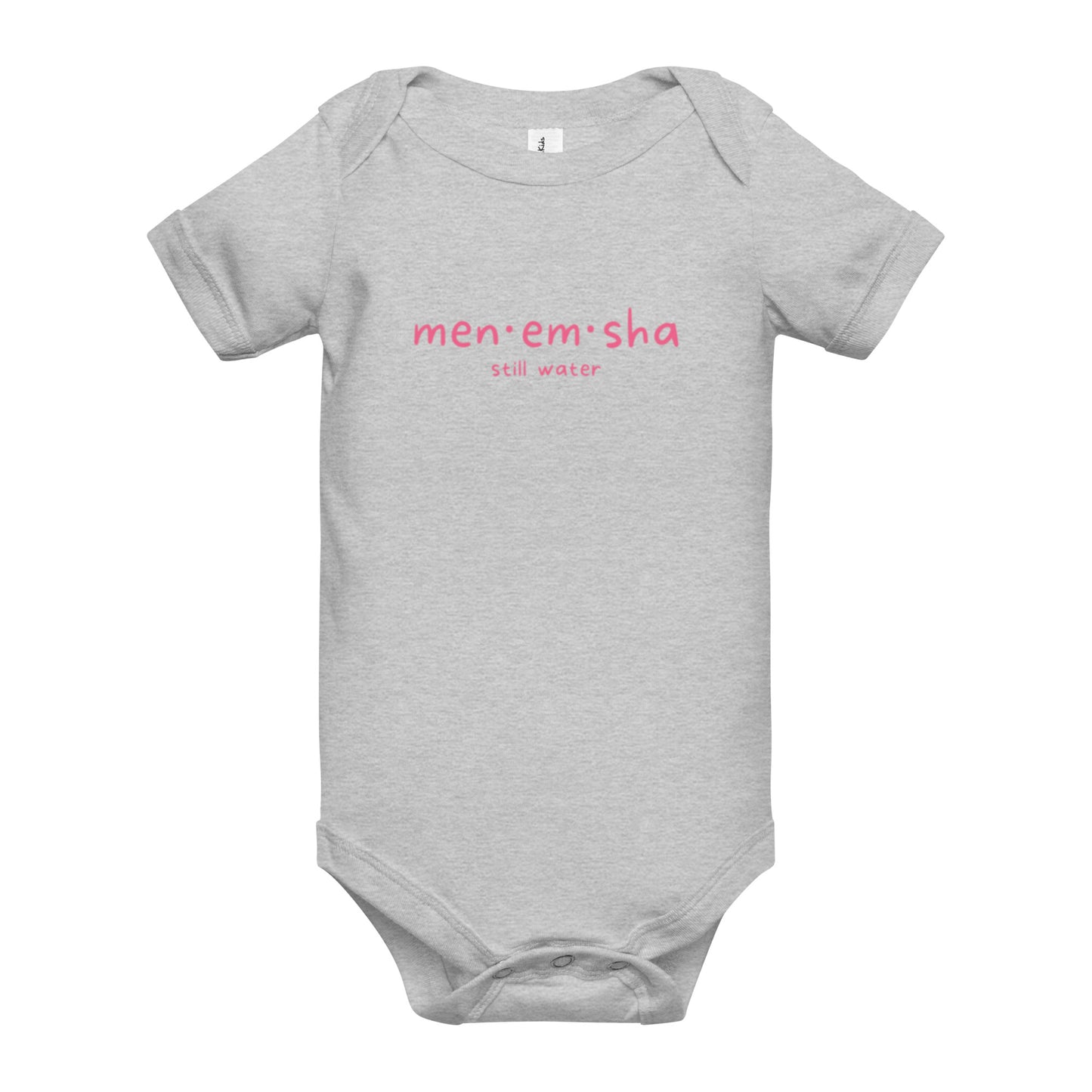 Menemsha, Martha's Vineyard Cotton Onesie