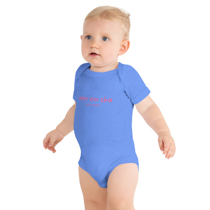 Menemsha, Martha's Vineyard Cotton Onesie