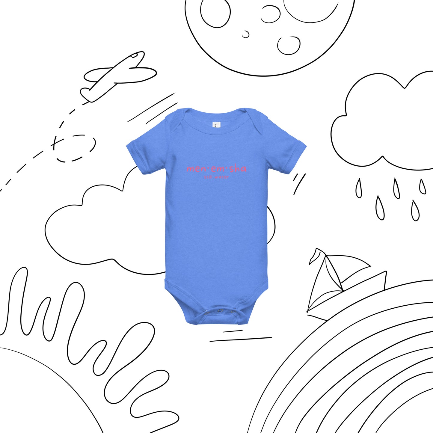Menemsha, Martha's Vineyard Cotton Onesie