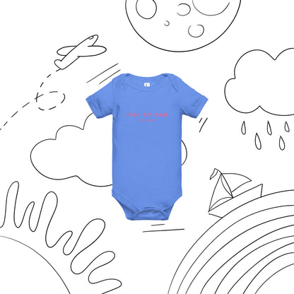 Menemsha, Martha's Vineyard Cotton Onesie