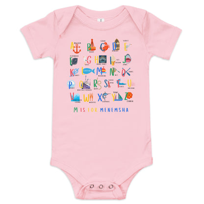 ABC Menemsha Baby Onesie