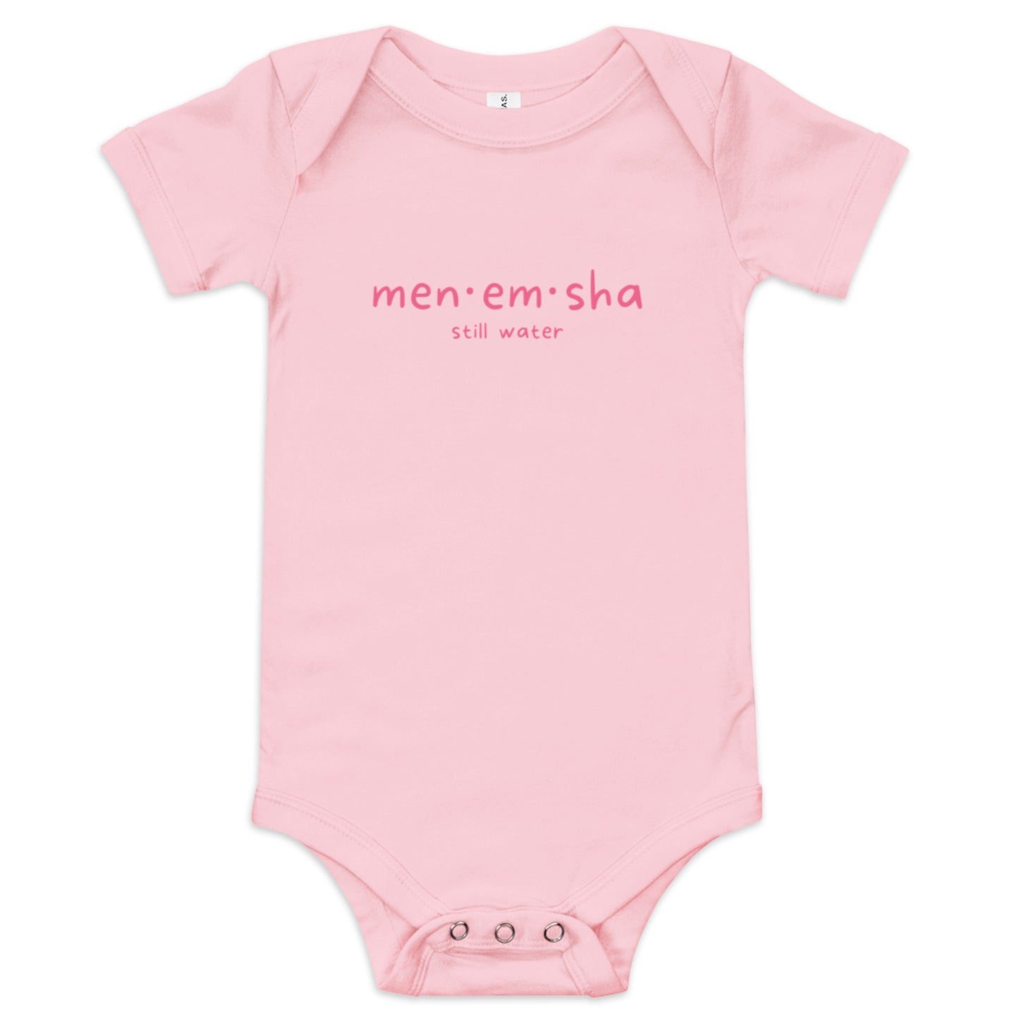Menemsha, Martha's Vineyard Cotton Onesie
