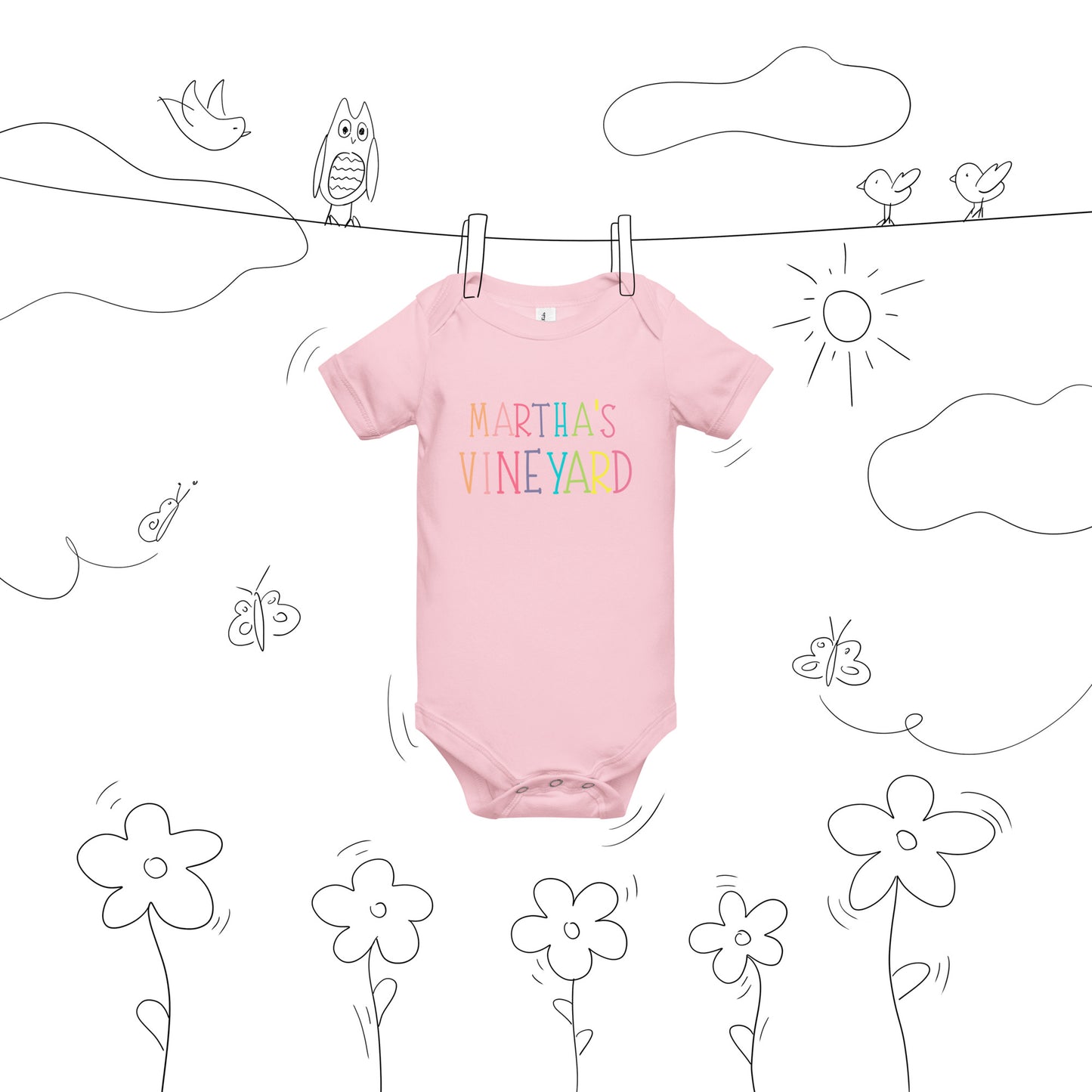 MV Baby Onesie