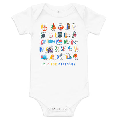 ABC Menemsha Baby Onesie