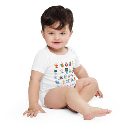 ABC Menemsha Baby Onesie