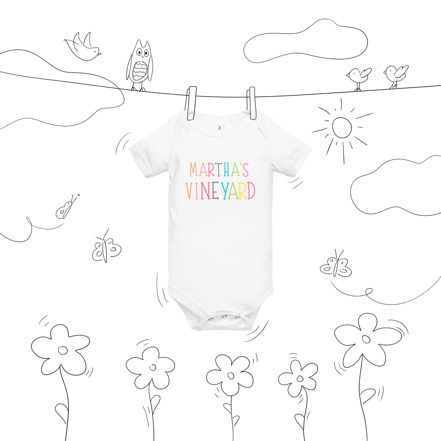 MV Baby Onesie