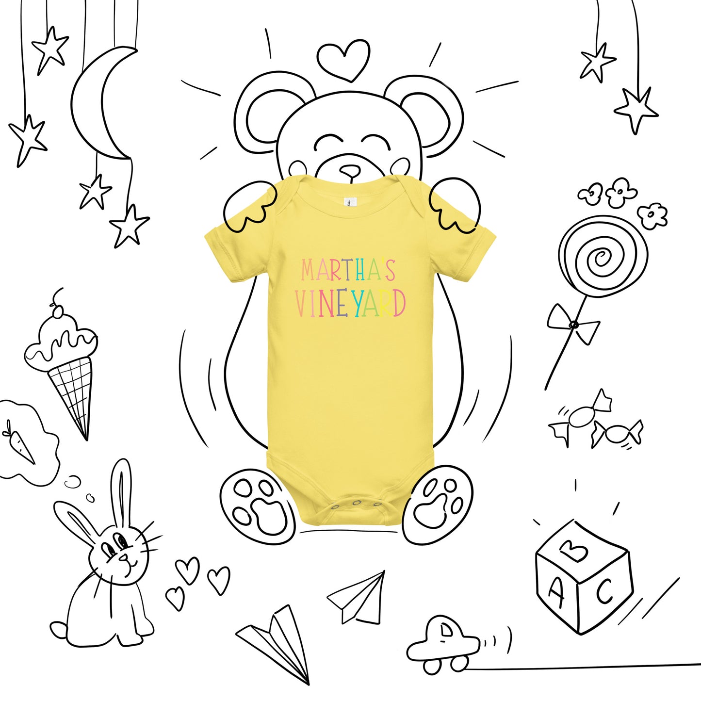 MV Baby Onesie