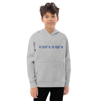 Menemsha L&L Kids fleece hoodie