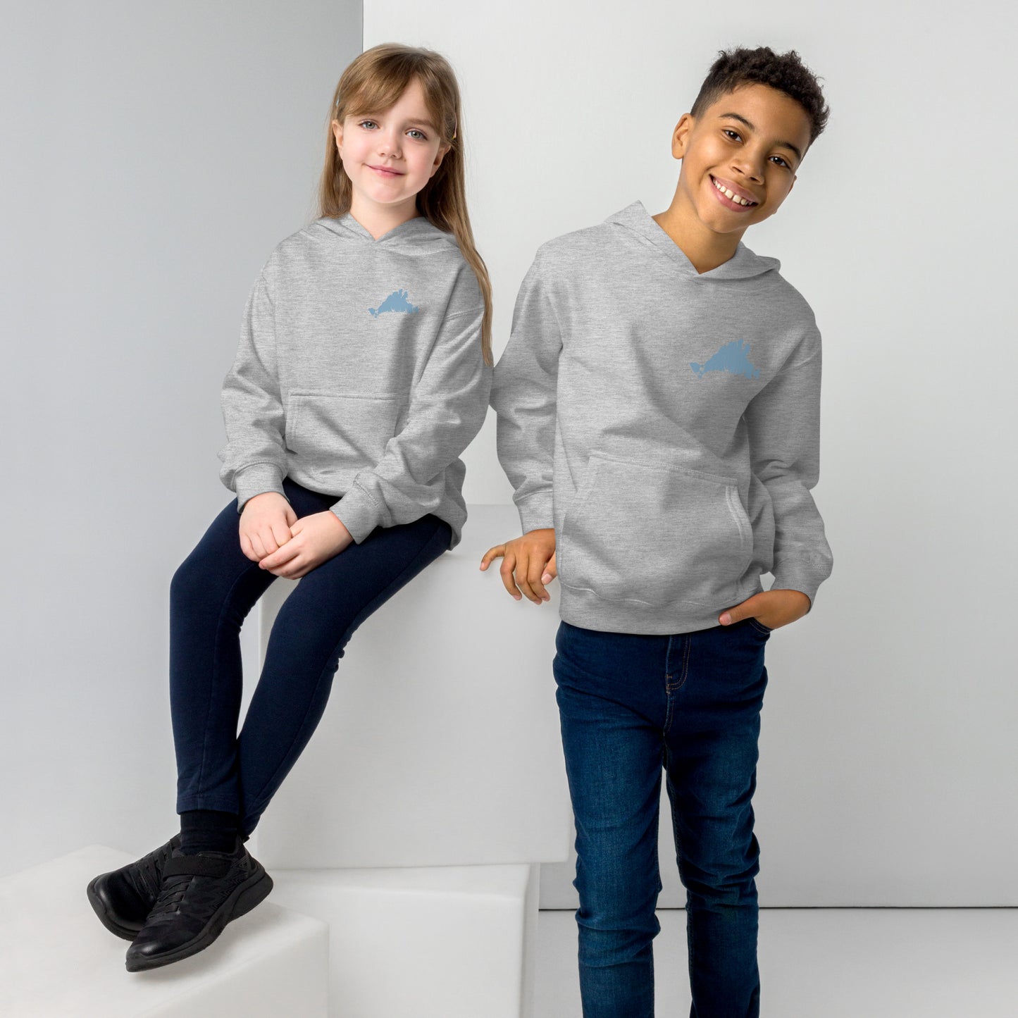Summer '24 Kids fleece hoodie