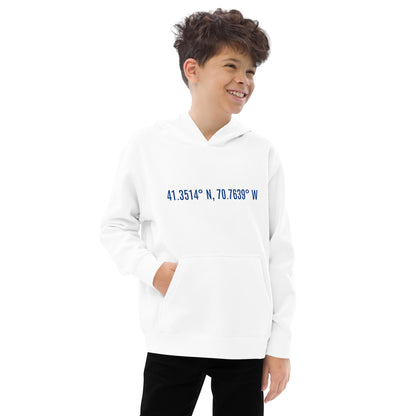 Menemsha L&L Kids fleece hoodie