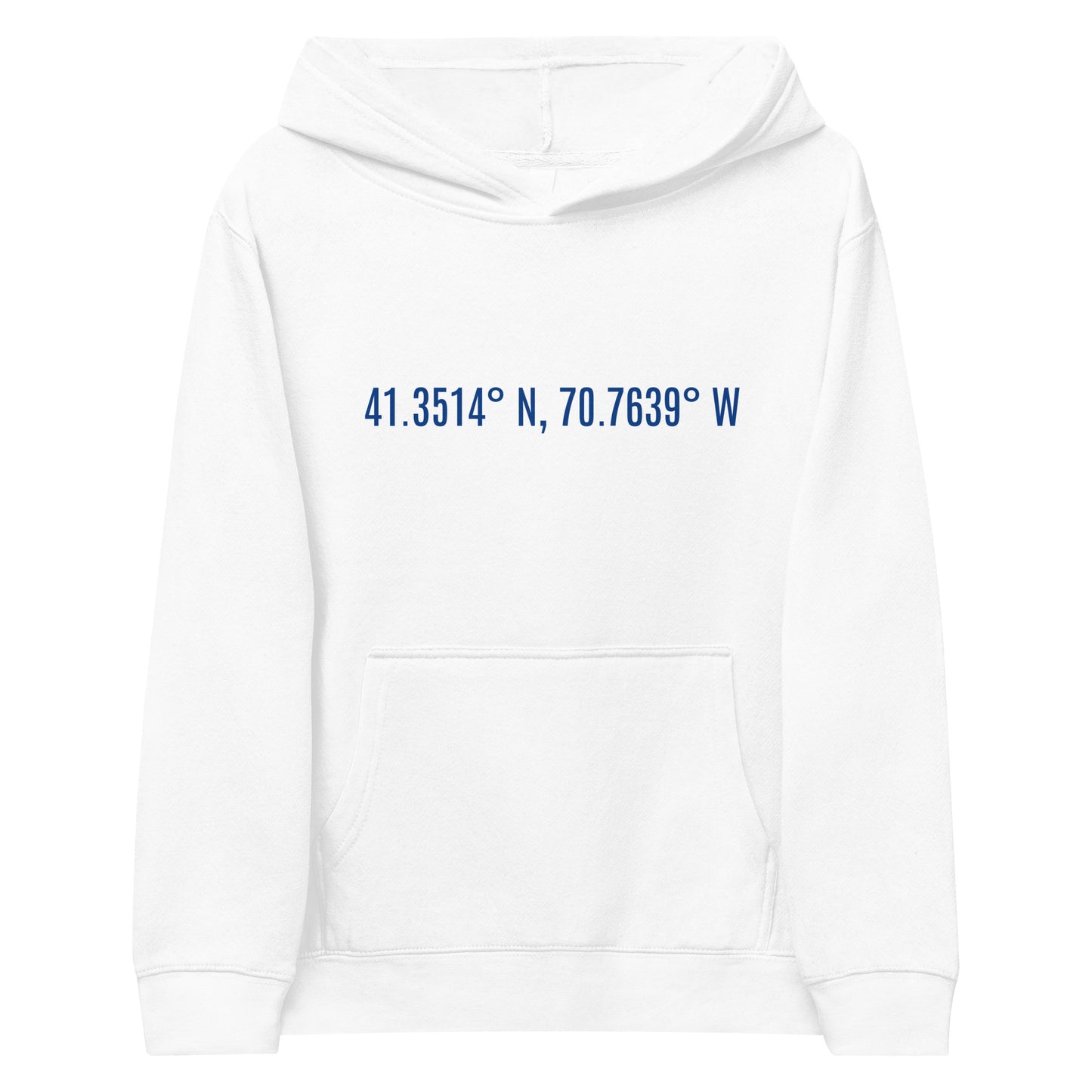 Menemsha L&L Kids fleece hoodie
