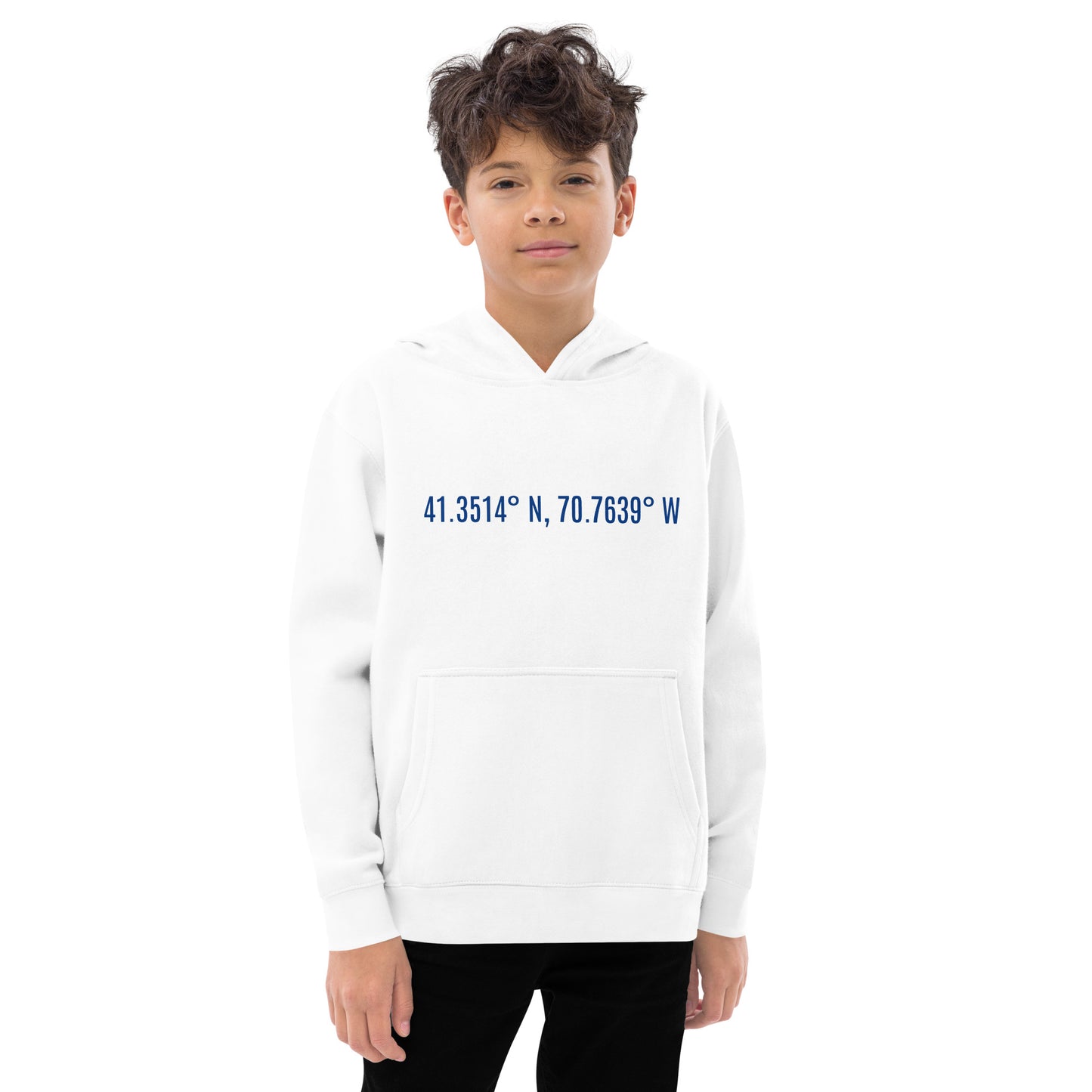 Menemsha L&L Kids fleece hoodie
