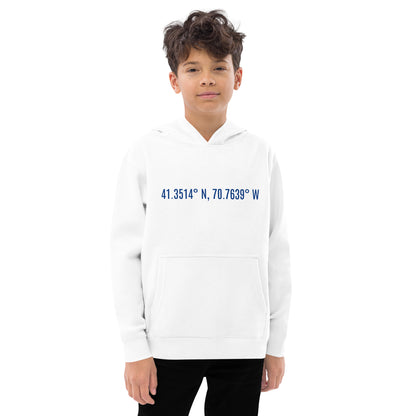 Menemsha L&L Kids fleece hoodie
