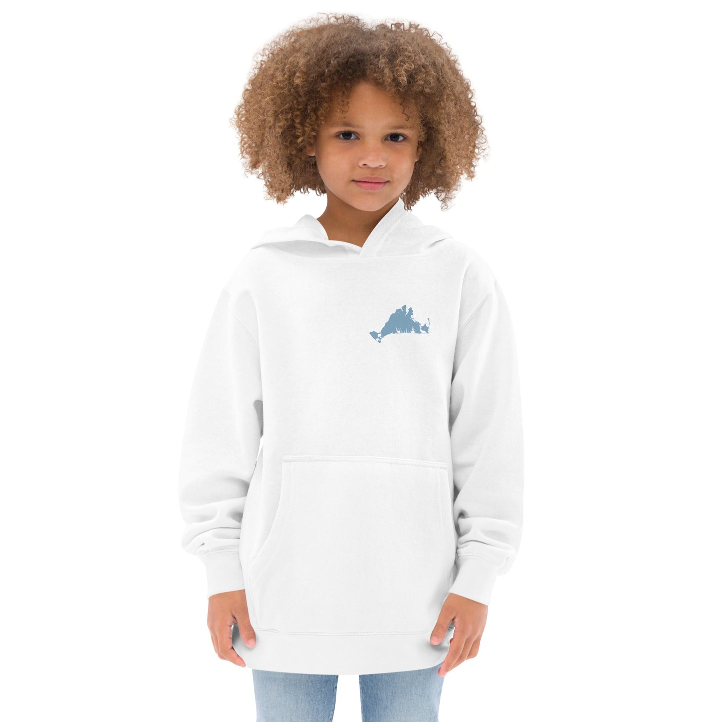 Summer '24 Kids fleece hoodie