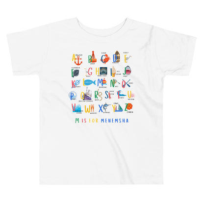 ABC Menemsha Toddler Short Sleeve Tee