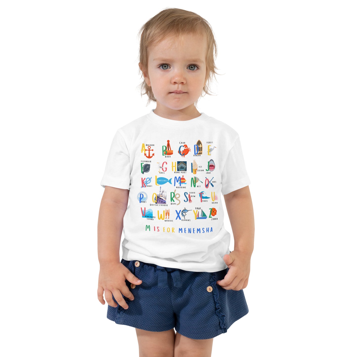 ABC Menemsha Toddler Short Sleeve Tee
