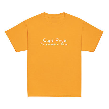 Cape Poge Youth Tee