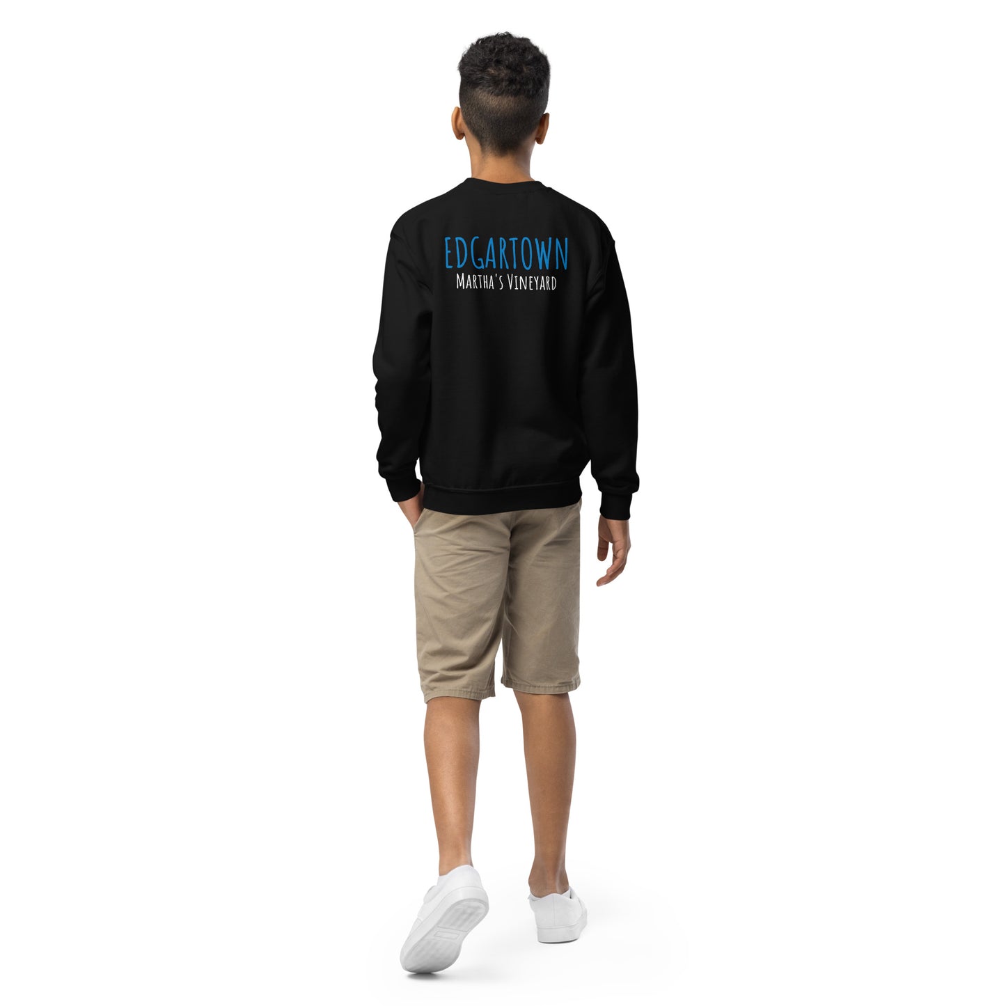 Edgartown Youth crewneck sweatshirt