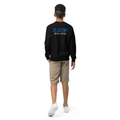 Edgartown Youth crewneck sweatshirt