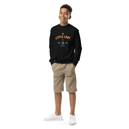 Little Lady Youth crewneck sweatshirt