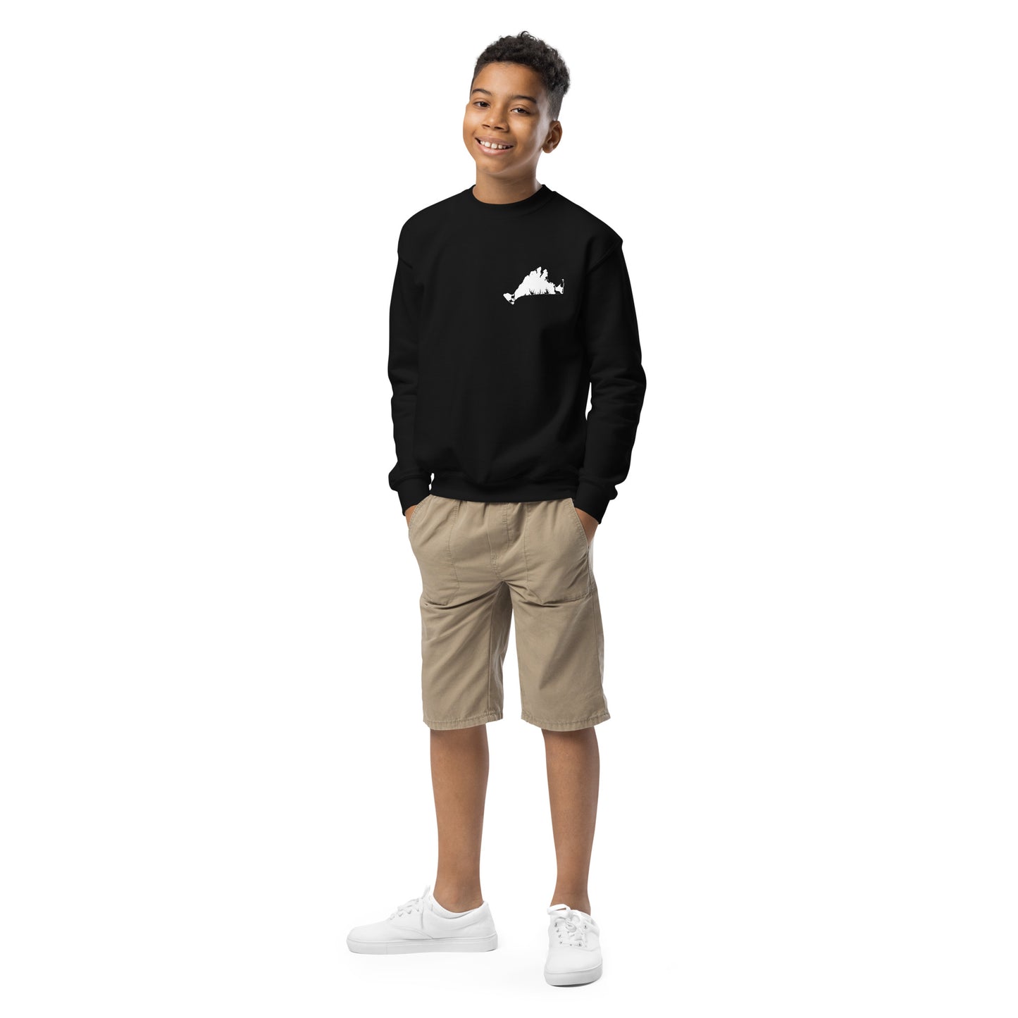 Edgartown Youth crewneck sweatshirt