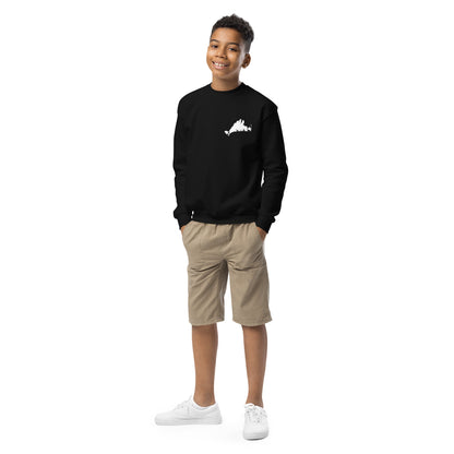 Edgartown Youth crewneck sweatshirt