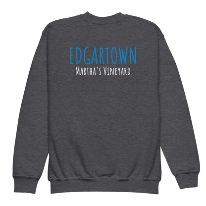 Edgartown Youth crewneck sweatshirt