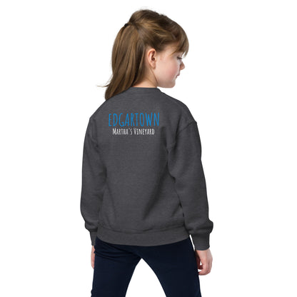 Edgartown Youth crewneck sweatshirt