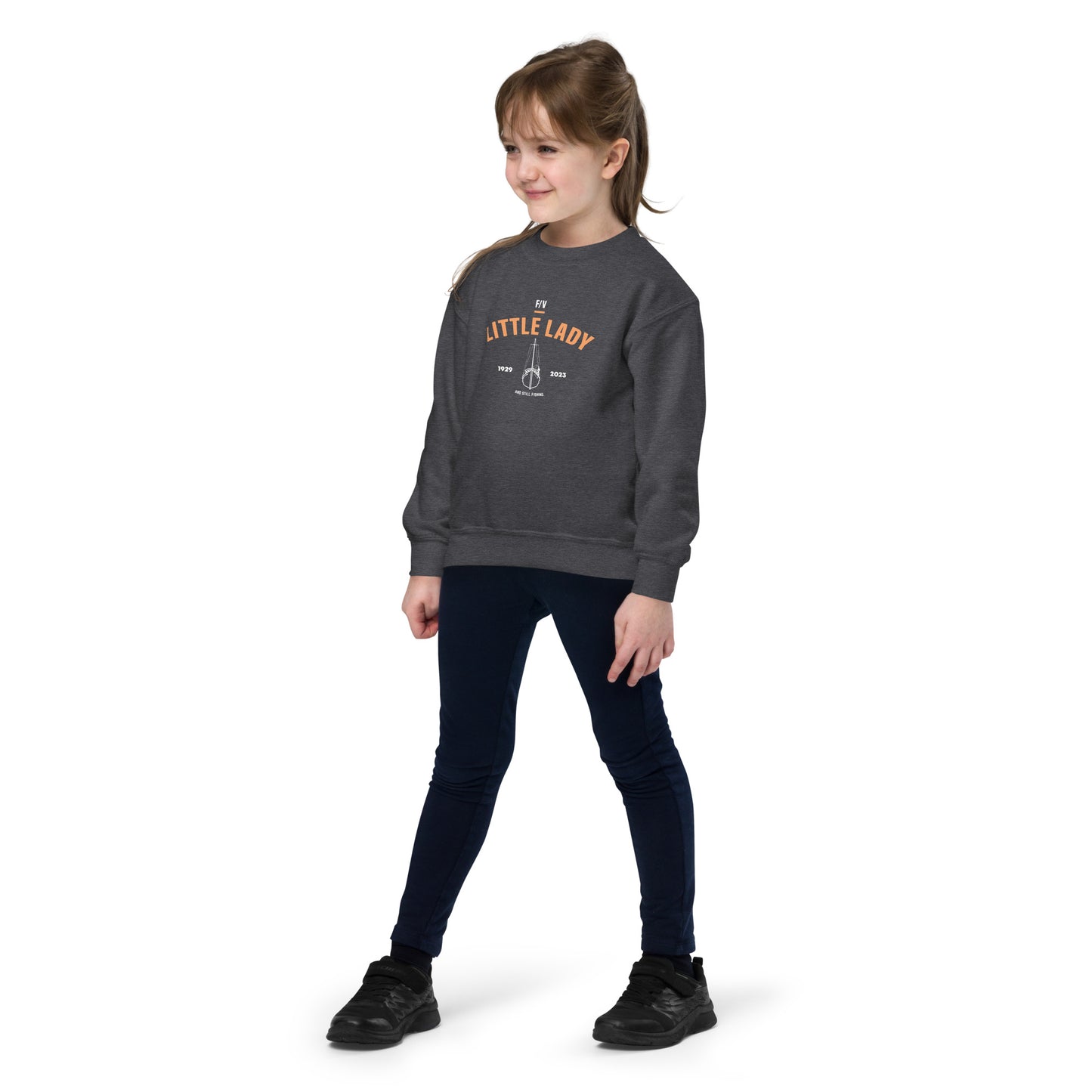 Little Lady Youth crewneck sweatshirt