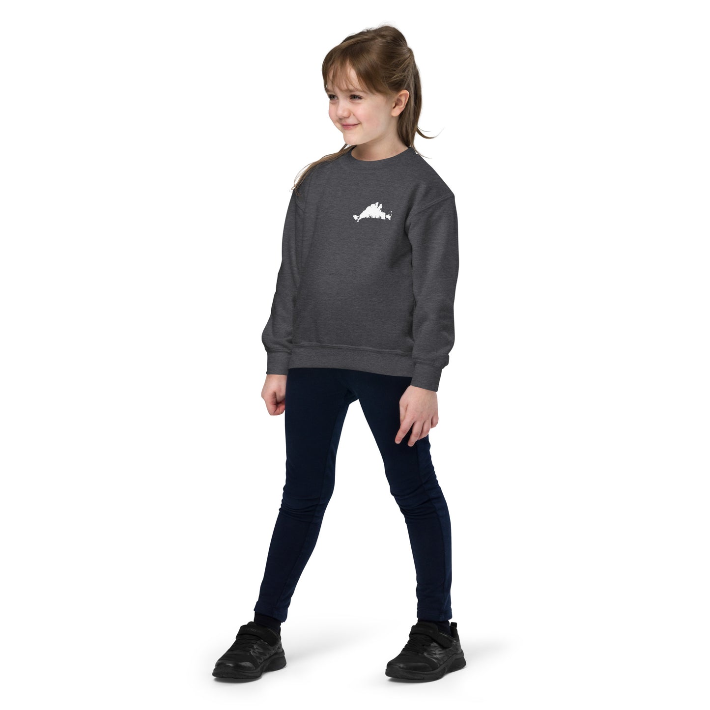 Edgartown Youth crewneck sweatshirt