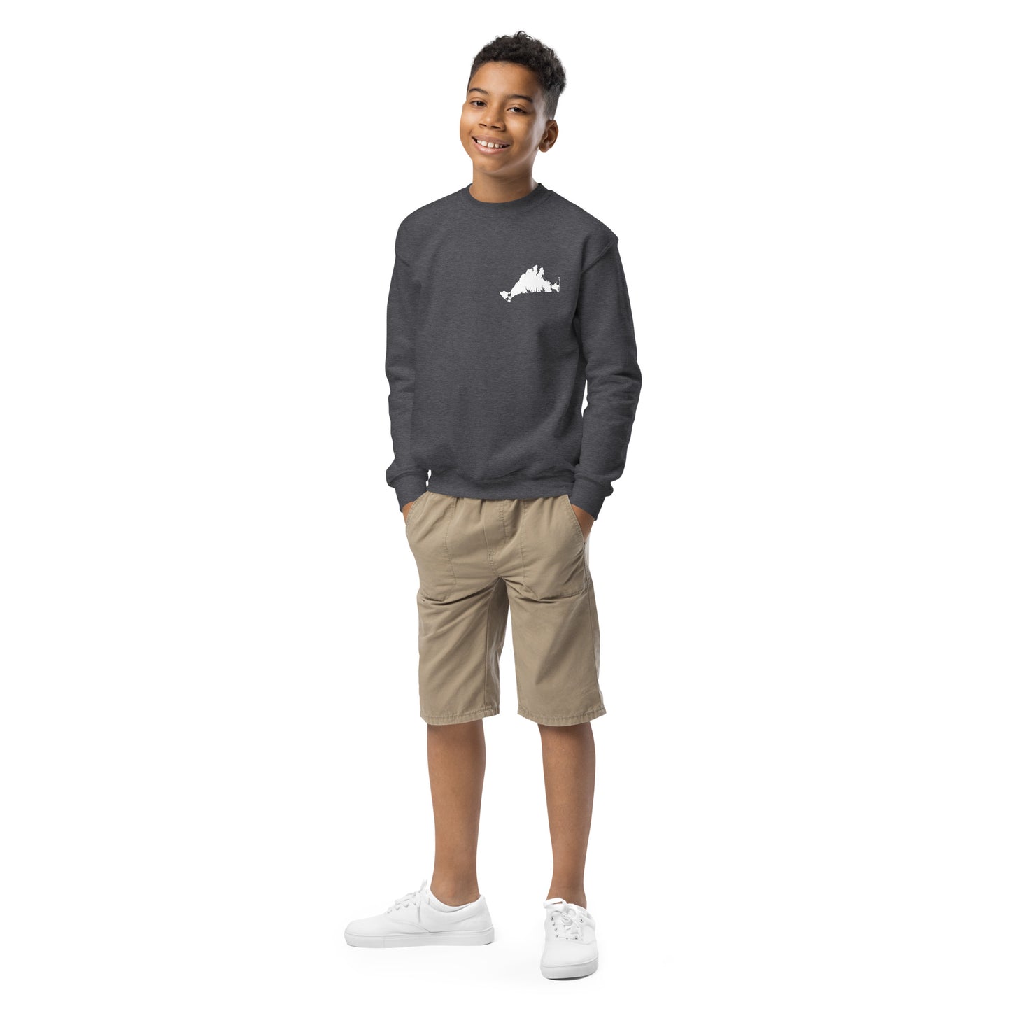Edgartown Youth crewneck sweatshirt