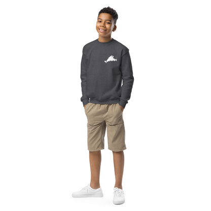 Edgartown Youth crewneck sweatshirt