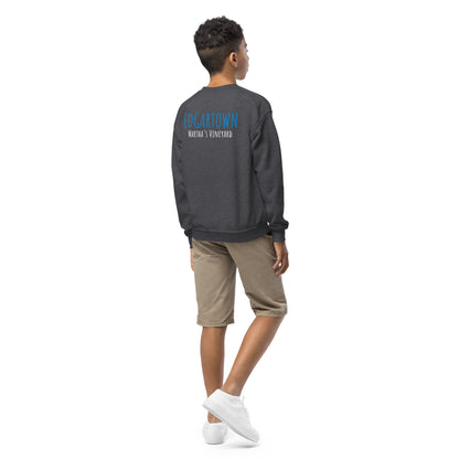 Edgartown Youth crewneck sweatshirt