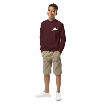 Edgartown Youth crewneck sweatshirt