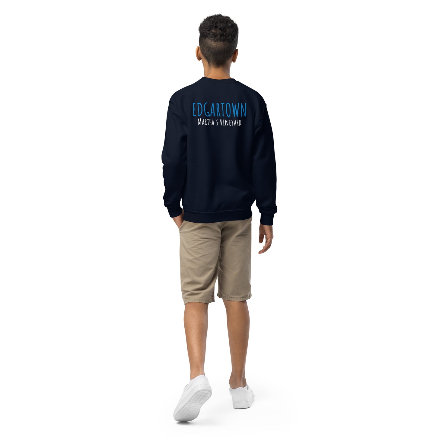 Edgartown Youth crewneck sweatshirt
