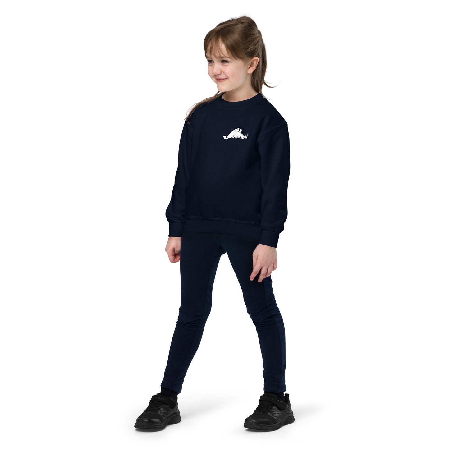 Edgartown Youth crewneck sweatshirt