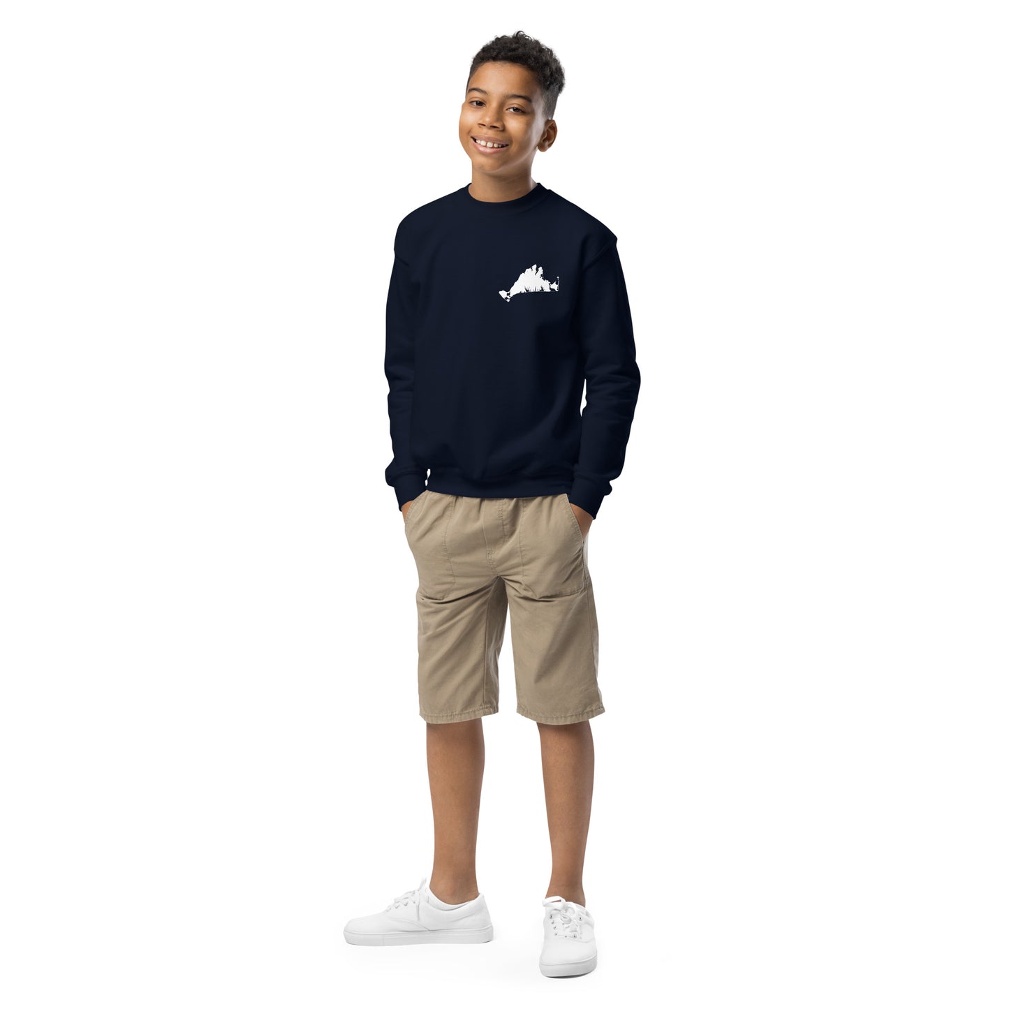Edgartown Youth crewneck sweatshirt