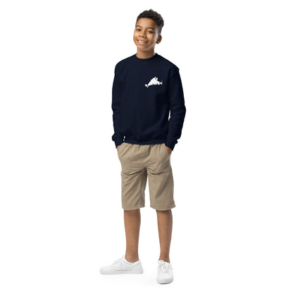 Edgartown Youth crewneck sweatshirt