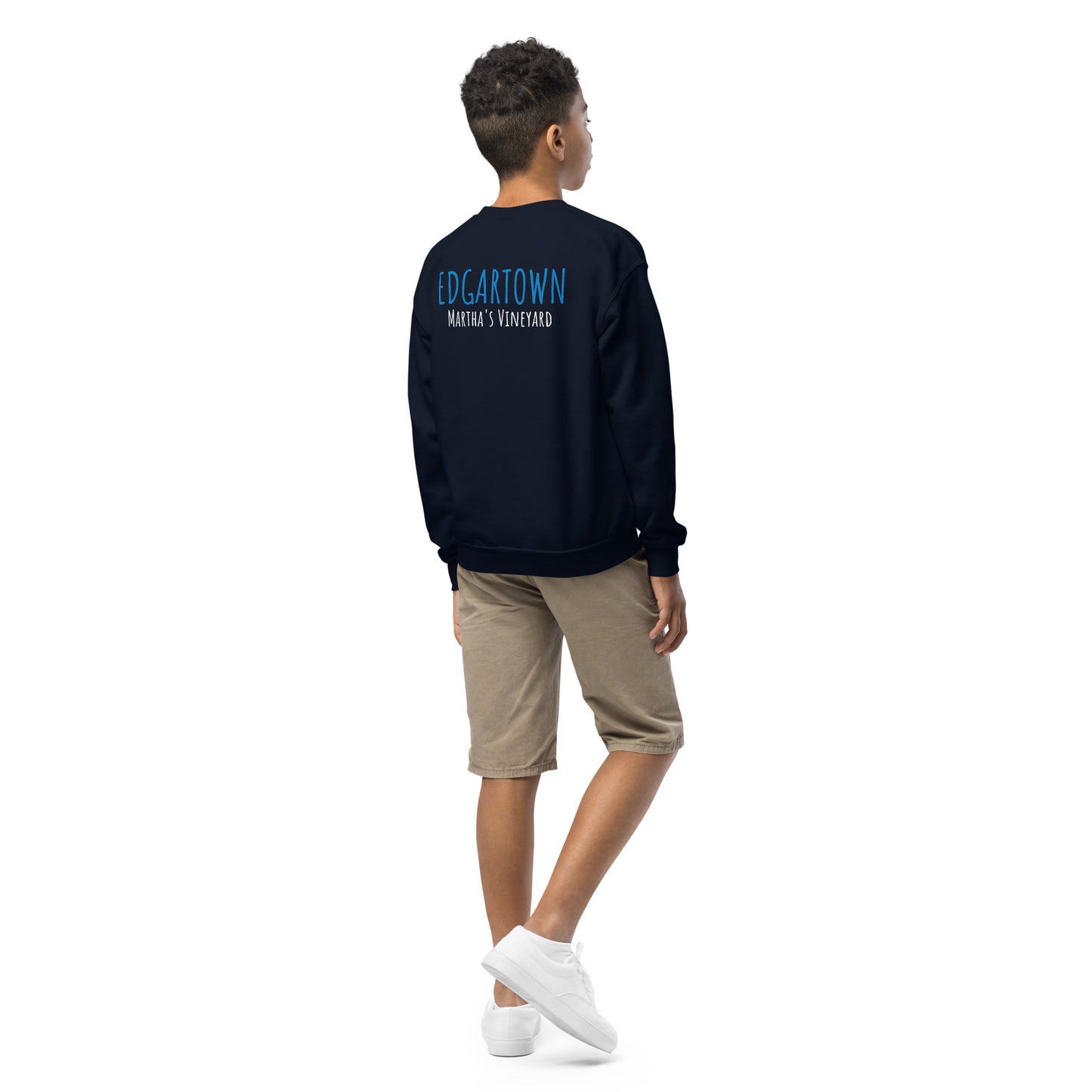 Edgartown Youth crewneck sweatshirt