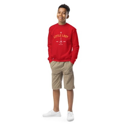 Little Lady Youth crewneck sweatshirt